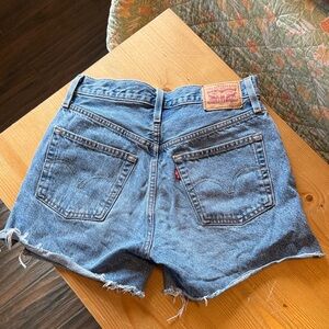 Levi's 501 shorts